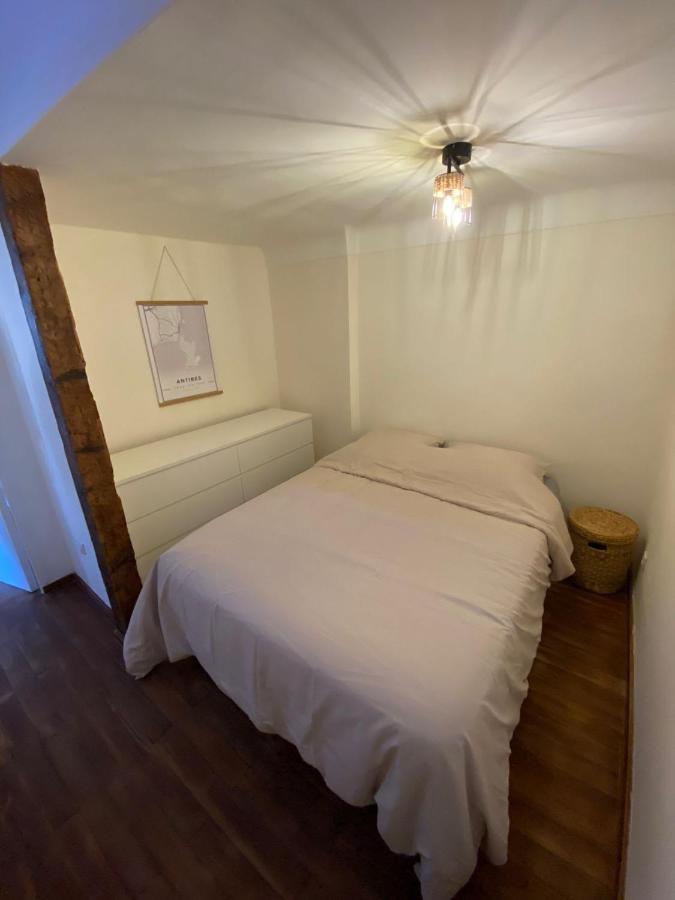 Apartment With Mediterranean Charm In The Heart Of The Provencal Market Antibes Dış mekan fotoğraf