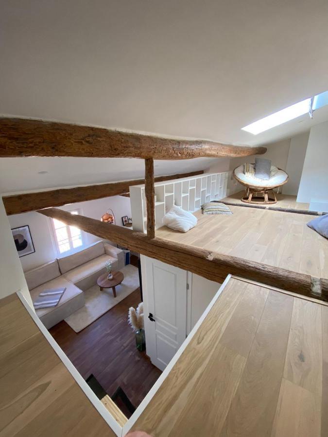 Apartment With Mediterranean Charm In The Heart Of The Provencal Market Antibes Dış mekan fotoğraf