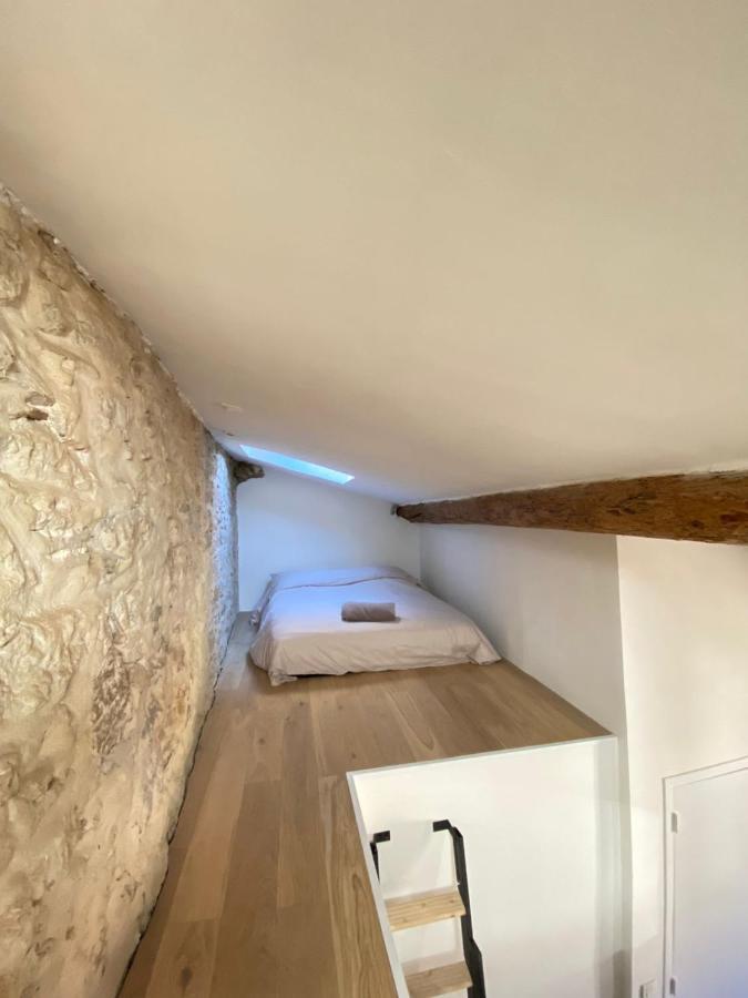 Apartment With Mediterranean Charm In The Heart Of The Provencal Market Antibes Dış mekan fotoğraf