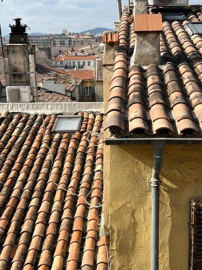 Apartment With Mediterranean Charm In The Heart Of The Provencal Market Antibes Dış mekan fotoğraf