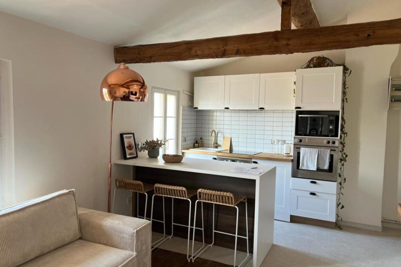 Apartment With Mediterranean Charm In The Heart Of The Provencal Market Antibes Dış mekan fotoğraf