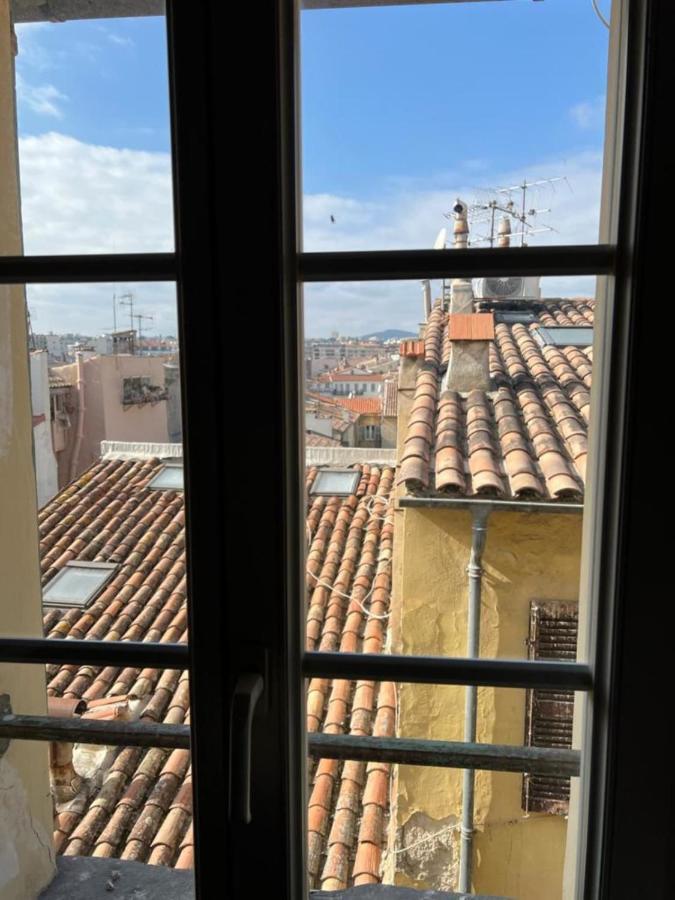 Apartment With Mediterranean Charm In The Heart Of The Provencal Market Antibes Dış mekan fotoğraf