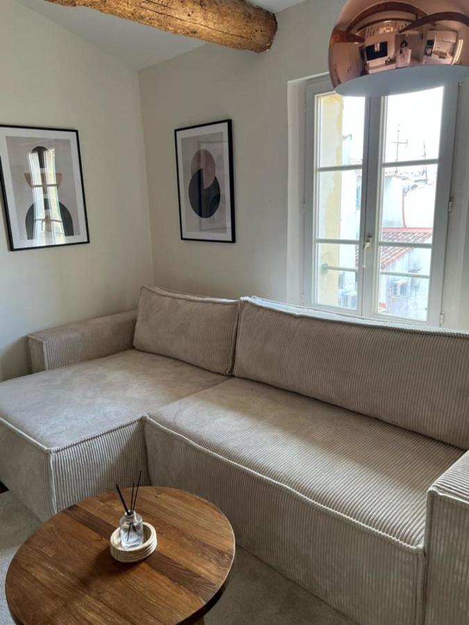 Apartment With Mediterranean Charm In The Heart Of The Provencal Market Antibes Dış mekan fotoğraf