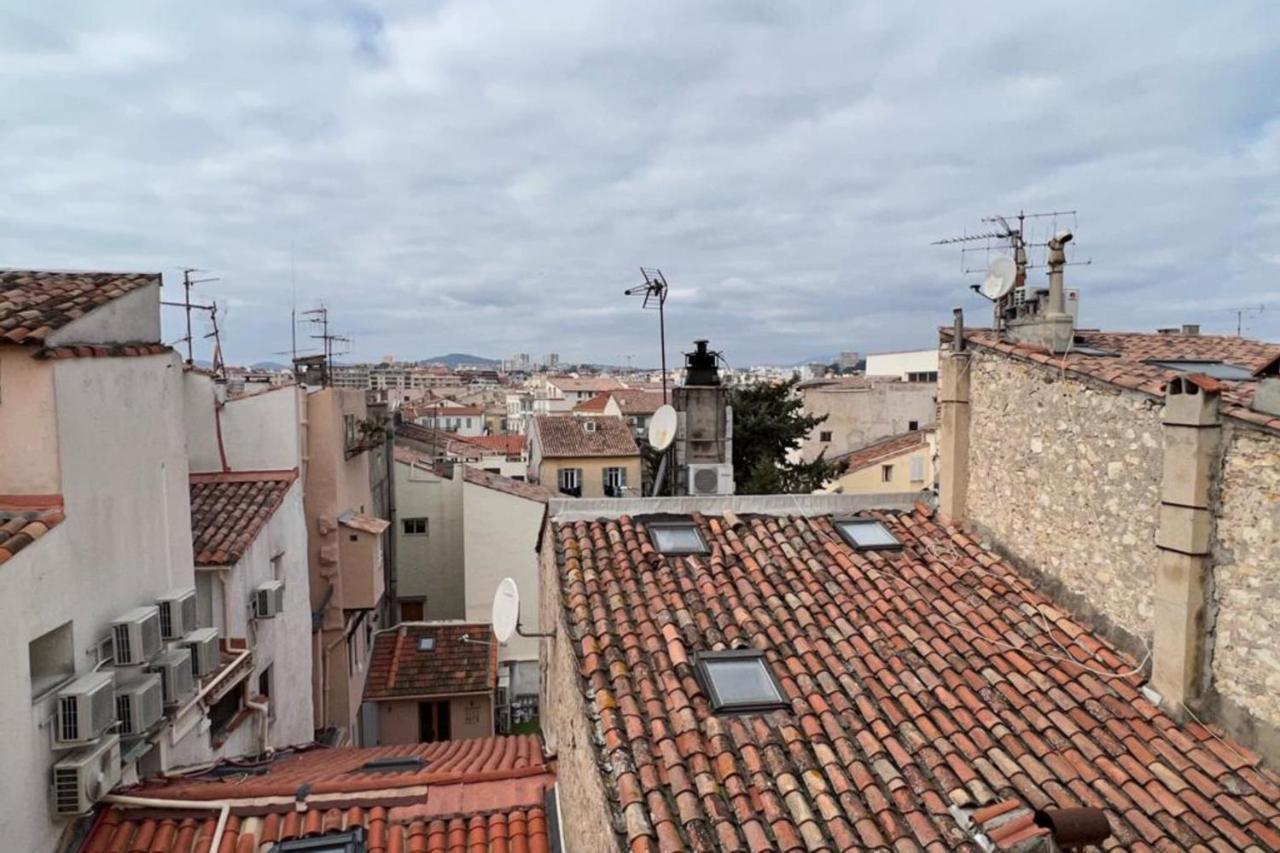 Apartment With Mediterranean Charm In The Heart Of The Provencal Market Antibes Dış mekan fotoğraf
